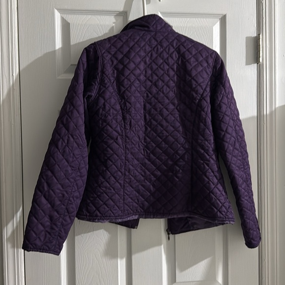 eddie bauer purple jacket zipper jacket - Picture 7 of 12